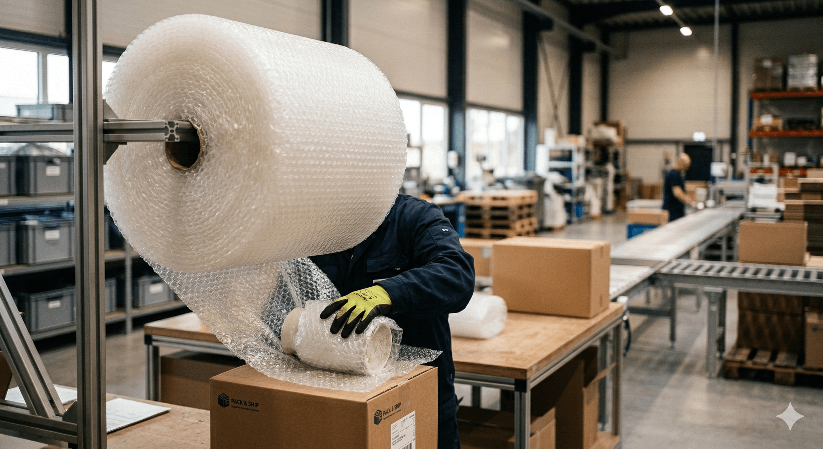 Air Bubble Roll